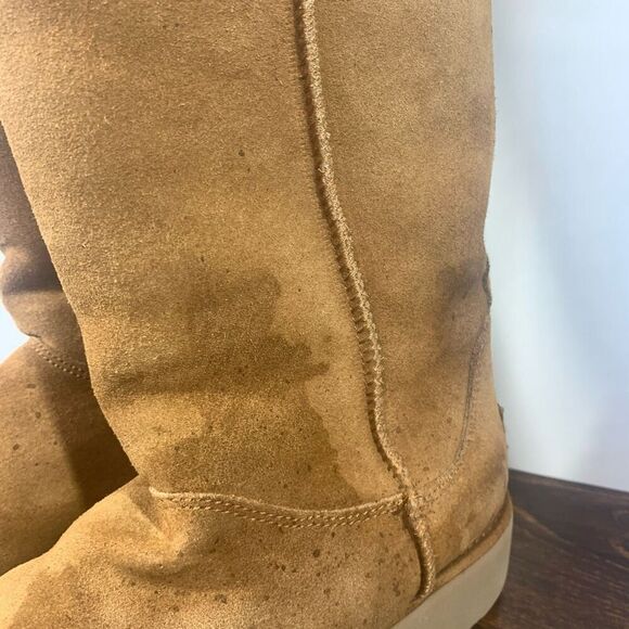 Koolaburra by Uggs tan tall boot size 7 - Picture 6 of 12